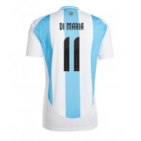 Camisa de time de futebol Argentina Angel Di Maria #11 Replicas 1º Equipamento Copa America 2024 Manga Curta